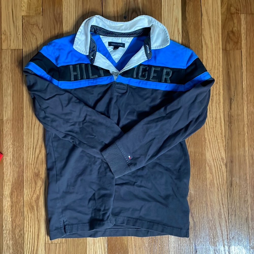 Tommy Hilfiger Long Sleeve Polo